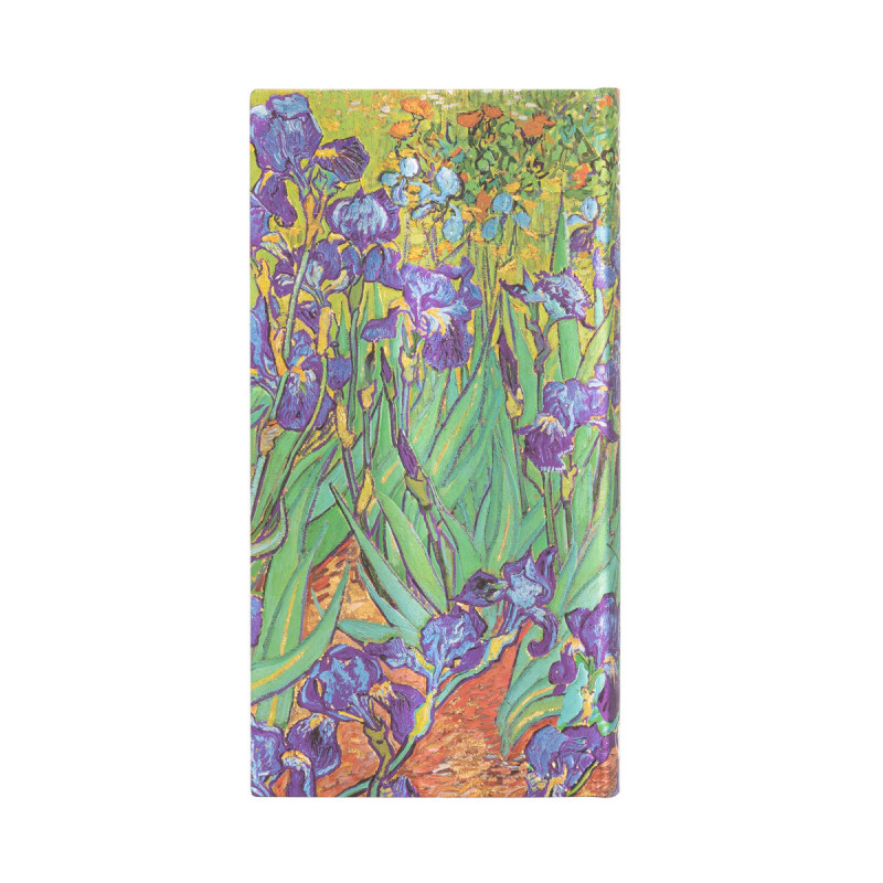 Carnet Rigide Fleur D'Émeraude Mini Ligné - Paperblanks