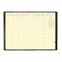 DESTOCKAGE Agenda QUOVADIS Ministre Prestige 16x24cm Soho - 1 semaine sur 2 pages Vertical - Rouge Dali