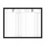 DESTOCKAGE Agenda QUOVADIS RECETTES/DEPENSES Vanolin noir 13x21cm - 1 jour par page