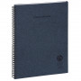 Agenda à spirale EXACOMPTA Consultations W 29,7 x 21 cm - 1 semaine sur 2 pages - RDV 1/4h