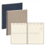 Agenda EXACOMPTA Eurotime 22W Forever - 225x185mm - 1 semaine sur 2 pages - spirale (COLORIS ALEATOIRES)