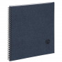 Agenda EXACOMPTA Eurotime 22W Forever - 225x185mm - 1 semaine sur 2 pages - spirale (COLORIS ALEATOIRES)