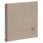 Agenda EXACOMPTA Eurotime 22W Forever - 225x185mm - 1 semaine sur 2 pages - spirale (COLORIS ALEATOIRES)