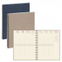 Agenda EXACOMPTA Eurotime 27W Forever - 270x210mm - 1 semaine sur 2 pages - spirale (COLORIS ALEATOIRES)