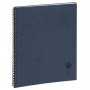 Agenda EXACOMPTA Eurotime 27W Forever - 270x210mm - 1 semaine sur 2 pages - spirale (COLORIS ALEATOIRES)