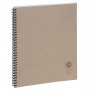 Agenda EXACOMPTA Eurotime 27W Forever - 270x210mm - 1 semaine sur 2 pages - spirale (COLORIS ALEATOIRES)