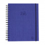 Agenda EXACOMPTA La Journée planifiée 22W spirale métal élastique - 225x180mm - 1 jour par page