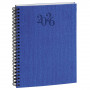 Agenda EXACOMPTA Visuel W Napura - 210x150mm - 1 semaine sur 2 pages - spirale (COLORIS ALEATOIRES)