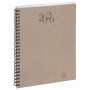 Agenda EXACOMPTA Visuel W Napura - 210x150mm - 1 semaine sur 2 pages - spirale (COLORIS ALEATOIRES)