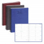 Agenda EXACOMPTA Semainier pratic W Carte Napura - 180x140mm - 1 semaine sur 2 pages - spirale (COLORIS ALEATOIRES)