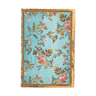 Agenda PAPERBLANKS Collection Les Manuscrits Estampés - Mini - 140x95mm - 1 semaine sur 2 pages Horizontal