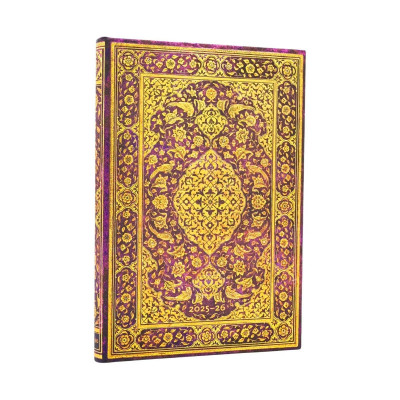 Agenda PAPERBLANKS Poésie Persane - Midi - 180x130mm - 1 semaine sur 2 pages Horizontal