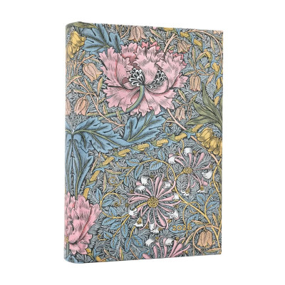 Agenda PAPERBLANKS William Morris - Mini - 140x95mm - 1 jour par page