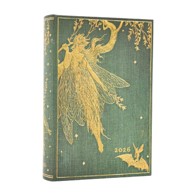 Agenda PAPERBLANKS Lang’s Fairy Books - Mini - 140x95mm - 1 jour par page