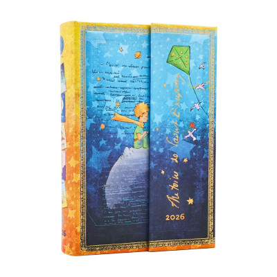 Agenda PAPERBLANKS Collection Les Manuscrits Estampés - Mini - 140x100mm - 1 jour par page