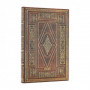 Agenda PAPERBLANKS Bibliothèque de Shakespeare - Mini - 140x95mm - 1 semaine sur 2 pages Vertical