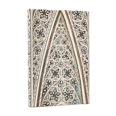 Agenda PAPERBLANKS Duomo di Milano - Mini - 140x100mm - 1 semaine sur 2 pages Vertical