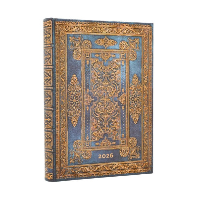 Agenda PAPERBLANKS Design Luxueux - Midi - 180x130mm - 1 jour par page