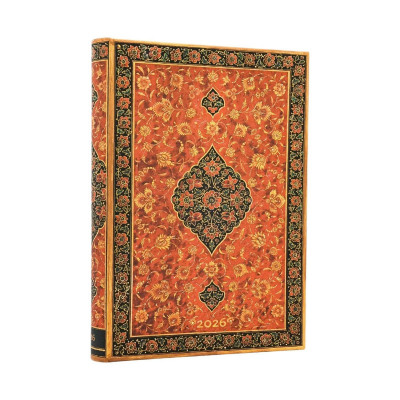Agenda PAPERBLANKS Poésie Persane - Midi - 180x130mm - 1 jour par page
