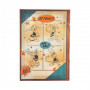 Agenda PAPERBLANKS Les Aventures d’Astérix - Midi - 180x130mm - 1 semaine sur 2 pages Vertical