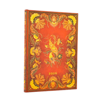 Agenda PAPERBLANKS Fiammetta - Midi - 180x130mm - 1 semaine sur 2 pages Vertical