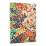 Agenda PAPERBLANKS Les Mosaïques de Gaudi - Midi - 180x130mm - 1 semaine sur 2 pages Vertical