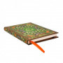 Agenda PAPERBLANKS Poésie en Fleurs - Midi - 180x130mm - 1 semaine sur 2 pages Vertical