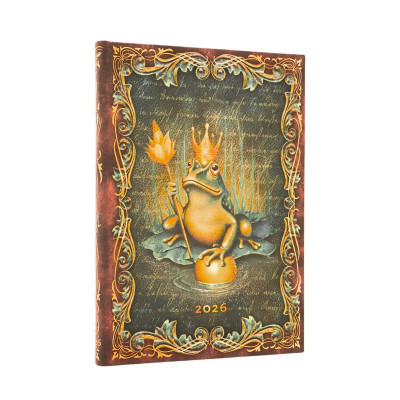 Agenda PAPERBLANKS Collection Contes de Fées - Midi - 180x130mm - 1 semaine sur 2 pages Vertical