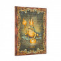 Agenda PAPERBLANKS Collection Contes de Fées - Midi - 180x130mm - 1 semaine sur 2 pages Vertical