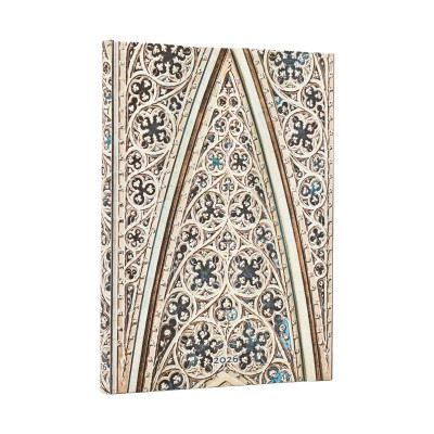 Agenda PAPERBLANKS Duomo di Milano - Midi - 180x130mm - 1 semaine sur 2 pages Vertical