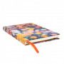Agenda PAPERBLANKS Les Chrysanthèmes de Monet - Maxi - 210x135mm - 1 semaine sur 2 pages Vertical