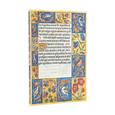Agenda PAPERBLANKS Enluminure Ancienne - Maxi - 210x135mm - 1 semaine sur 2 pages Vertical
