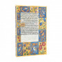 Agenda PAPERBLANKS Enluminure Ancienne - Maxi - 210x135mm - 1 semaine sur 2 pages Vertical
