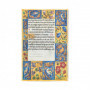 Agenda PAPERBLANKS Enluminure Ancienne - Maxi - 210x135mm - 1 semaine sur 2 pages Vertical