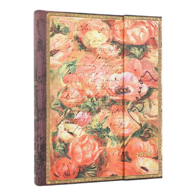 Agenda PAPERBLANKS Collection Les Manuscrits Estampés - Ultra - 230x180mm - 1 jour par page