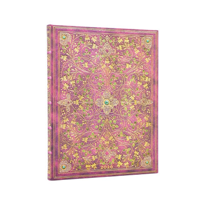 Agenda PAPERBLANKS Sangorski & Sutcliffe - Ultra - 230x180mm - 1 semaine sur 2 pages Vertical