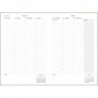 Agenda PAPERBLANKS Design Luxueux - Grand - 300x210mm - 1 semaine sur 2 pages Vertical