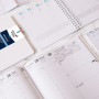 Recharge agenda QUOVADIS MAOR 8.5x 13cm - 1 jour par page