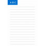Recharge agenda QUOVADIS Maxiweek 10x15 cm spirale - 1 semaine sur 2 pages