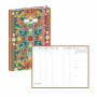 Agenda QUOVADIS MINISTRE 16x24cm - Catalina Estrada Lion - 1 semaine sur 2 pages Vertical