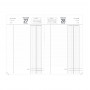 Agenda QUOVADIS RECETTES/DEPENSES Vanolin noir 13x21cm - 1 jour par page