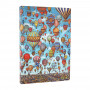Agenda PAPERBLANKS (Flexis) Pierre, le Détective des Labyrinthes - Midi - 175x125mm - 1 jour par page