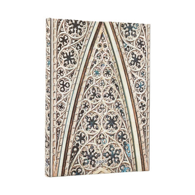 Agenda PAPERBLANKS Duomo di Milano - Midi - 180x130mm - 1 semaine sur 2 pages Horizontal