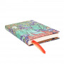Agenda PAPERBLANKS Iris de Van Gogh - Mini - 140x95mm - 1 semaine sur 2 pages Horizontal