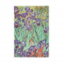 Agenda PAPERBLANKS Iris de Van Gogh - Mini - 140x95mm - 1 semaine sur 2 pages Horizontal