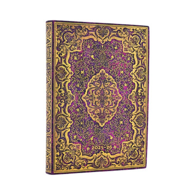 Agenda PAPERBLANKS (Flexis) Picaresque - Midi - 175x125mm - 1 jour par page