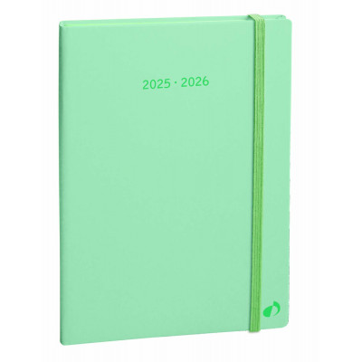 Agenda Quo Vadis 2025 2026 Quo Vadis 2371095Q - Project Journal En Idioma Inglés Para Optimizar/analizar Proyectos A5 - 15x21cm OPTIMUM Frambuesa Quo Vadis Agenda