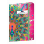 Agenda QUOVADIS Affaires 10x15cm Catalina Estrada - 1 semaine sur 2 pages Vertical - Paon