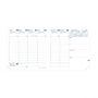 Agenda QUOVADIS Executif 16x16cm Catalina Estrada - 1 semaine sur 2 pages Vertical - Tigre