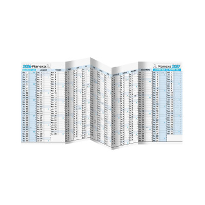 Planning mural EXACOMPTA Planexa - 18x33cm 15mois